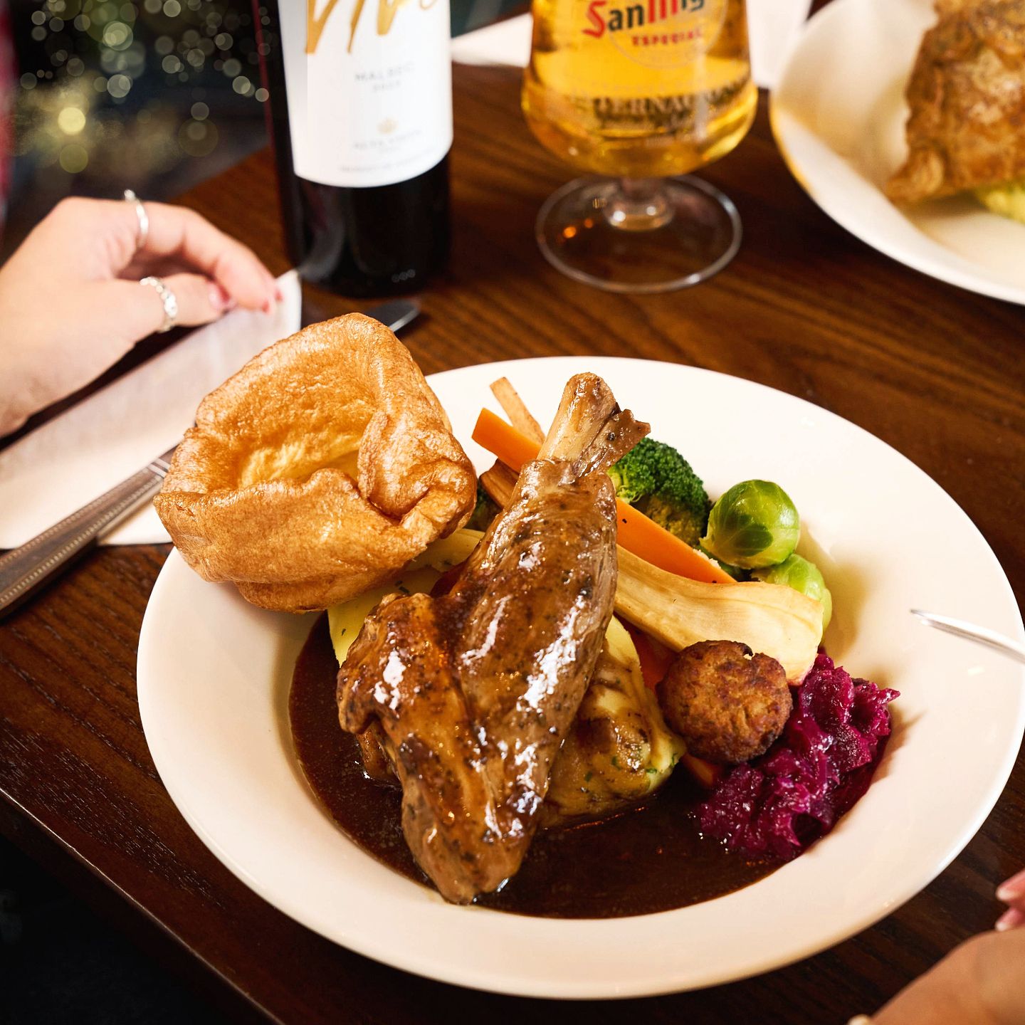 Christmas Day 2025 Lunch, Dinner & Dining at The Plough on the Green in Stroud Green