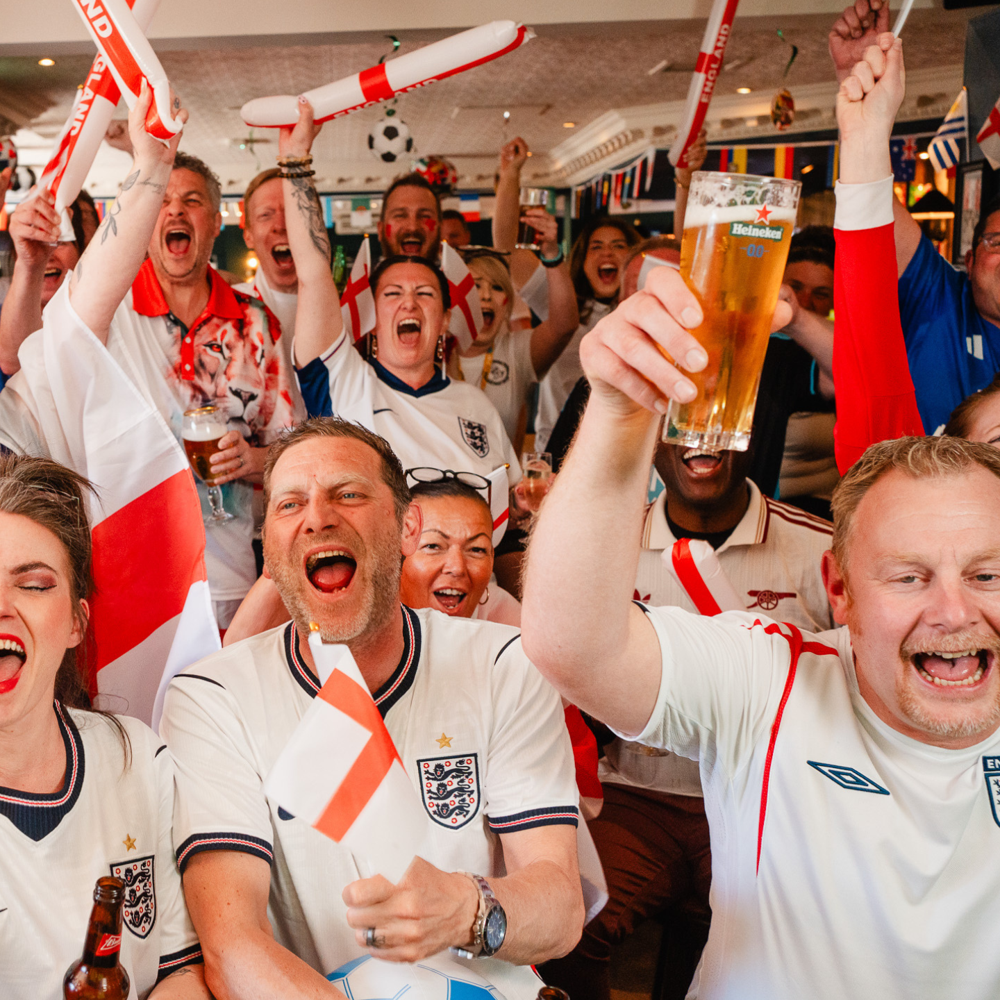 This summer hits different at your local The Plough on the Green in Stroud Green